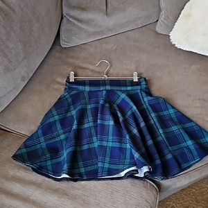 Plaid Skirt